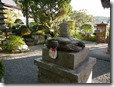 延光寺 赤亀の石像