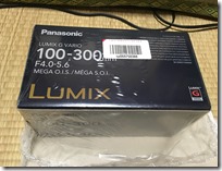 LUMIX G VARIO 100-300mm