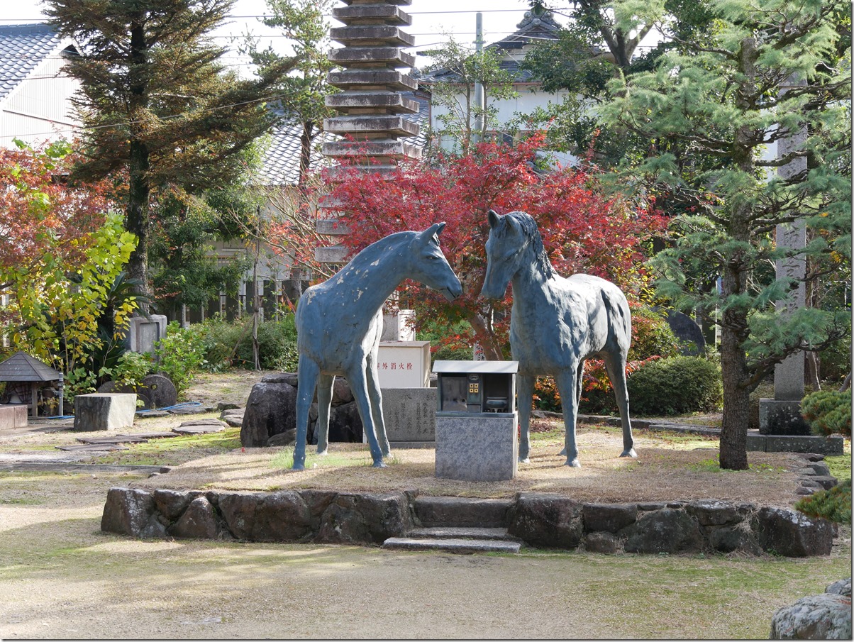 馬の像