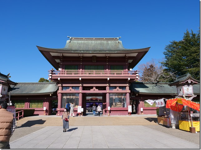 笠間稲荷神社楼門