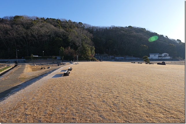 高松城水攻め史跡公園