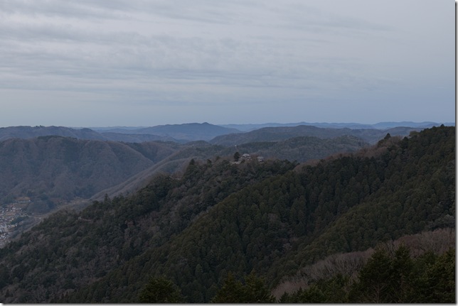 備中松山城