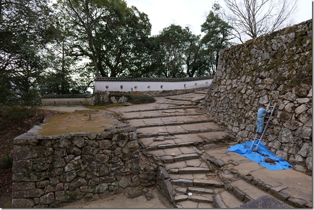 三の平櫓東土塀