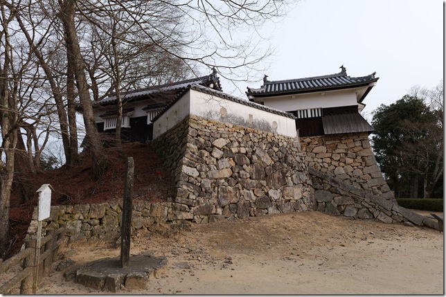 六の平櫓・鎬（しのぎ）馬出・五の平櫓