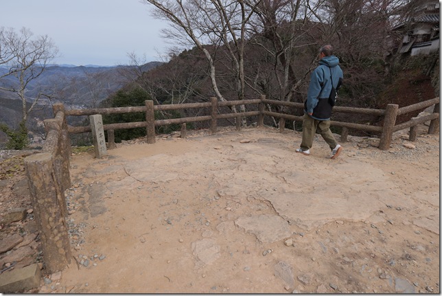 八の平櫓跡