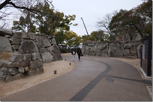 内下馬門枡形跡