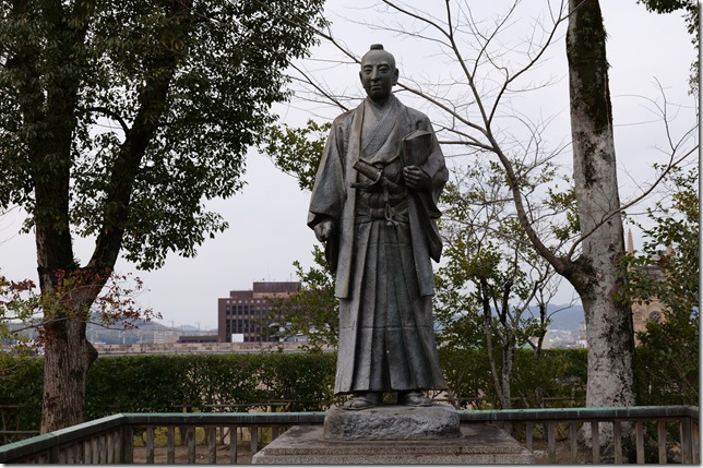 阿部正弘之像