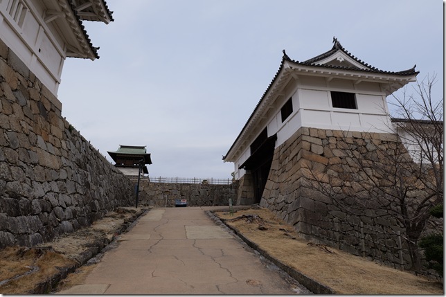 筋鉄御門（重要文化財）