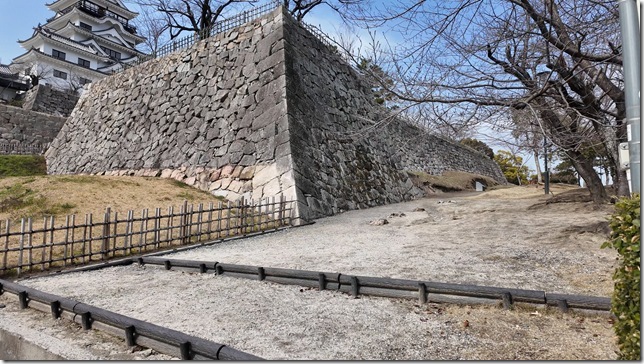 東坂三階櫓跡
