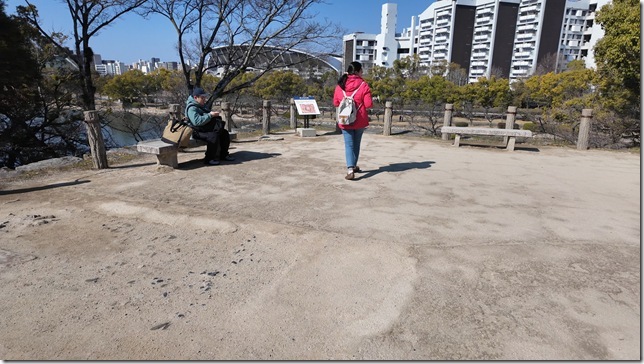 南小天守跡