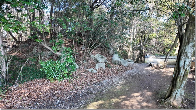 東矢倉（三重櫓）跡