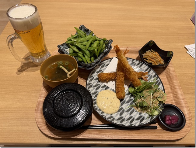 ホットカモで夕食