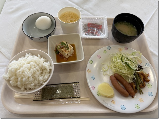 朝食