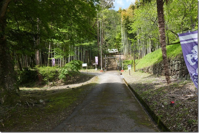 三の丸石垣と寿亀山神社