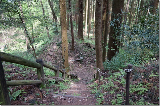 空堀（中城-北城）
