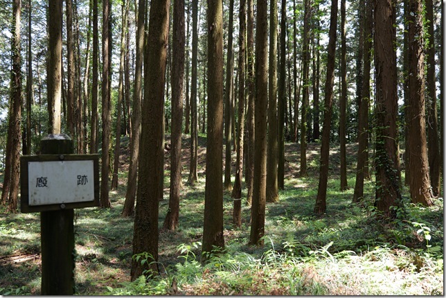 厩跡