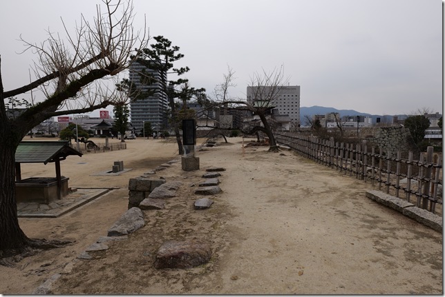 内七番櫓(荒布櫓)跡