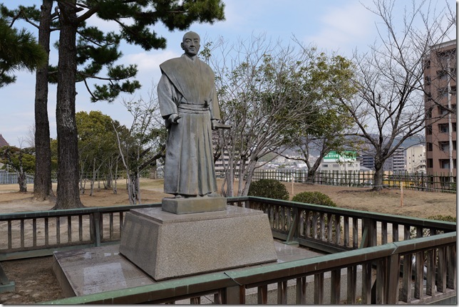 水野勝成之像