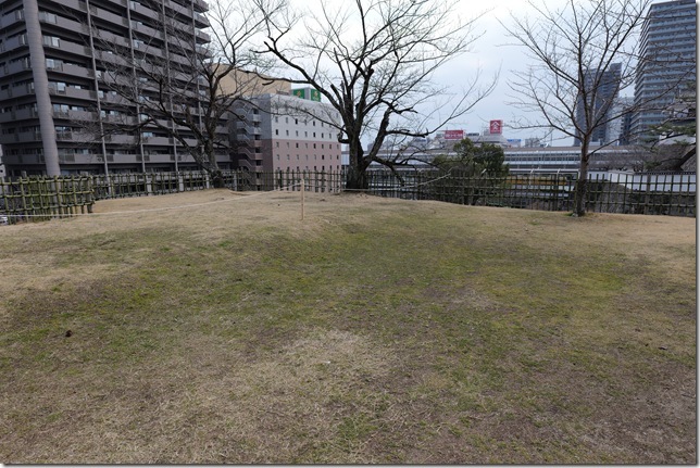 東坂三階櫓跡