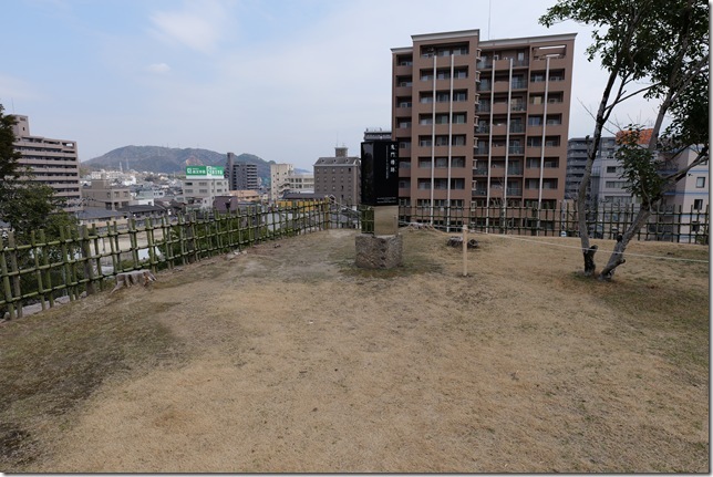 外三番櫓(鬼門櫓)跡