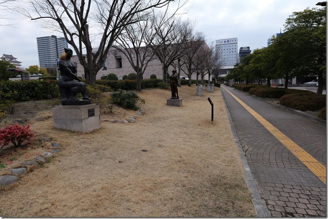 西外堀跡