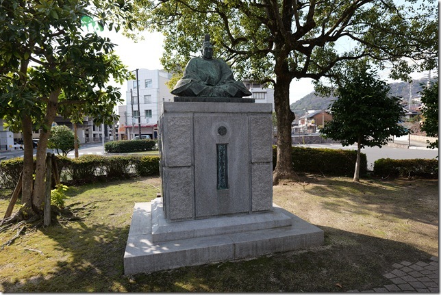 小早川隆景像