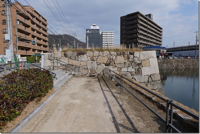 後藤門石垣跡