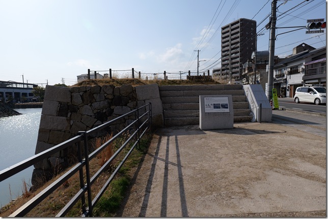 後藤門石垣跡