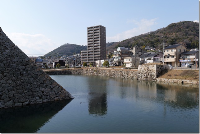 後藤門石垣跡
