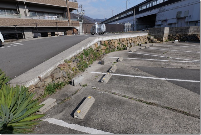 鍛冶曲輪跡石垣