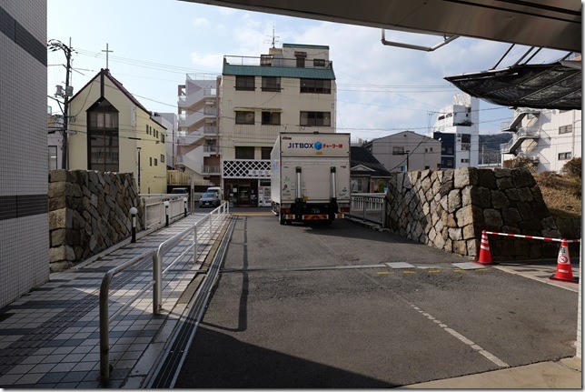 本丸中門跡