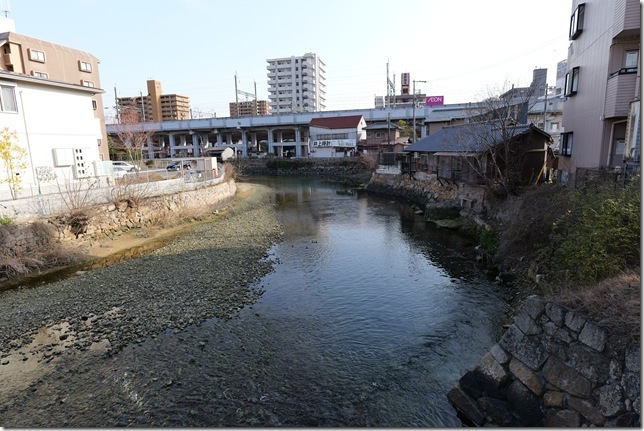 和久原川水刎の石垣