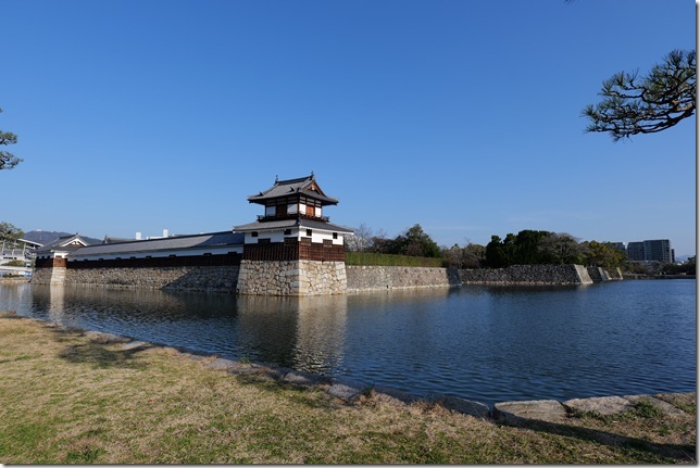 太鼓櫓と二の丸多聞櫓