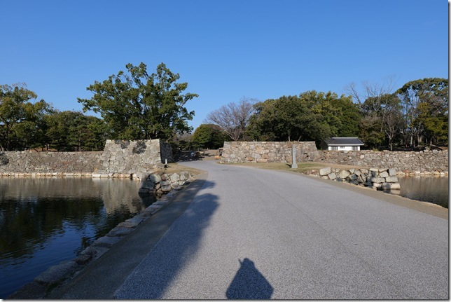裏御門跡・裏御門外枡形跡