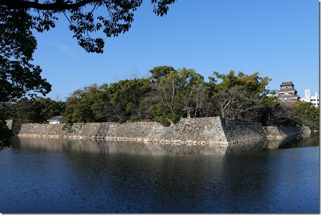 北東隅二重櫓跡