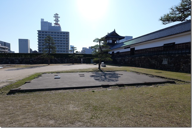 番所跡