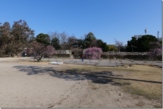 馬屋跡