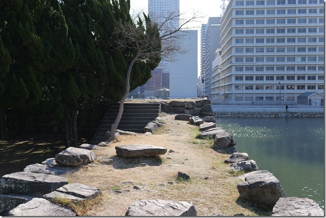 南東隅二重櫓跡