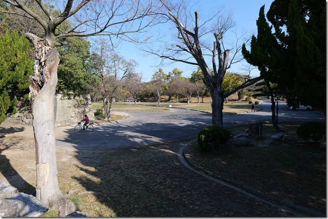 本丸下段
