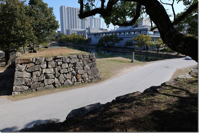 裏御門跡・裏御門外枡形跡