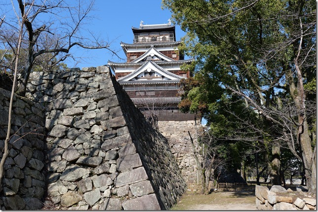 東小天守跡・天守