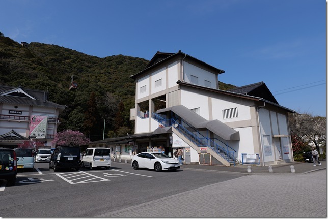 岩国城ロープウェー山麓駅
