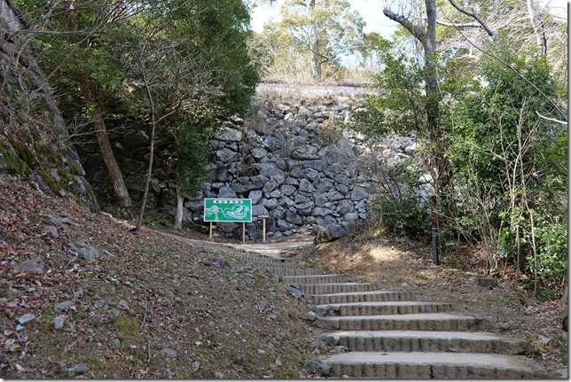 二の丸石垣