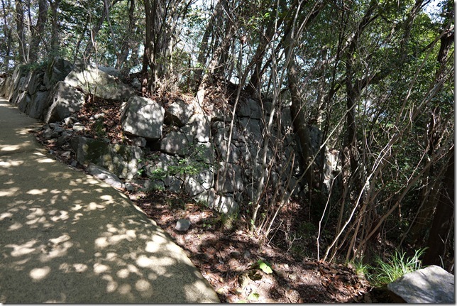 御本門跡（平虎口）