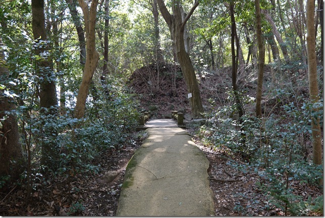 東矢倉（三重櫓）跡