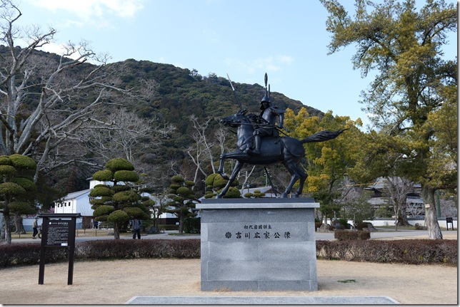 吉川広家公像