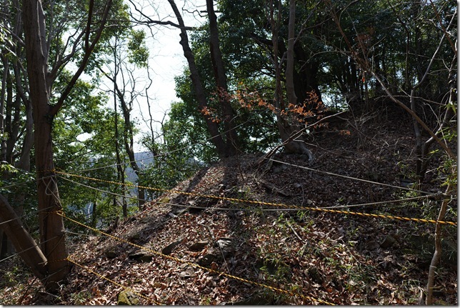 西の郭（最南端）