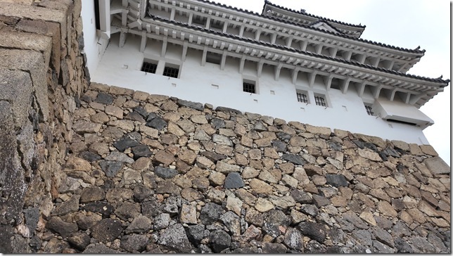 西小天守石垣