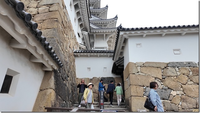 天守入口（水の四門）