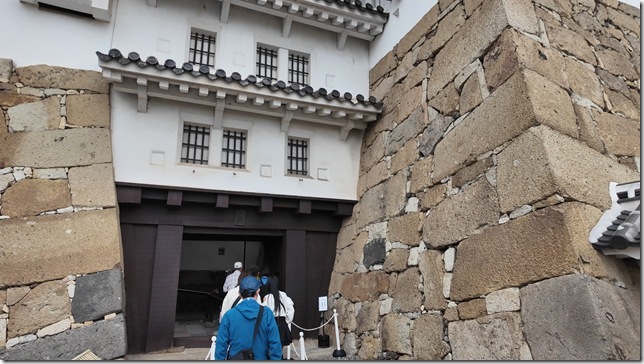 ニの渡櫓（本丸）・水の五門